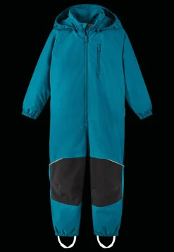 Reimatec lasten välikausihaalari, REIMATEC HAALARI KELLOLA Turkoosinsininen