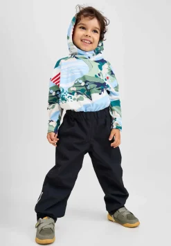 Reimatec lasten välikausihousut, REIMATEC PANT KAURA Musta