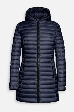 Reset Naisten Kevytuntuvatakki, KYOTO LIGHTDOWN JACKET Tummansininen