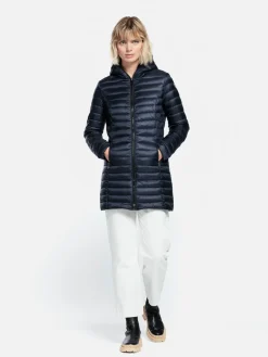 Reset Naisten Kevytuntuvatakki, KYOTO LIGHTDOWN JACKET Tummansininen