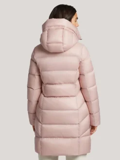 Reset naisten untuvatakki, NAGOYA Vaaleanpunainen