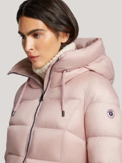 Reset naisten untuvatakki, NAGOYA Vaaleanpunainen