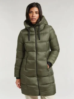 Reset Naisten Untuvatakki, NAGOYA UNTUVATAKKI Armeijanvihreä