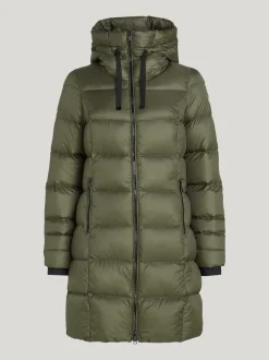 Reset Naisten Untuvatakki, NAGOYA UNTUVATAKKI Armeijanvihreä