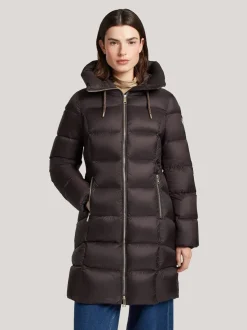 Reset naisten untuvatakki, NAGOYA Tummanruskea