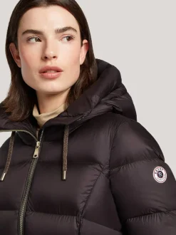 Reset naisten untuvatakki, NAGOYA Tummanruskea