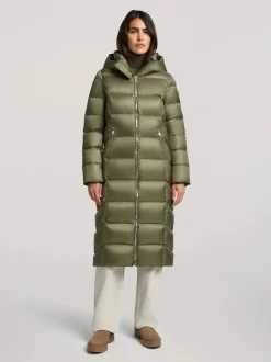 Reset naisten untuvatakki, NICE Vihreä