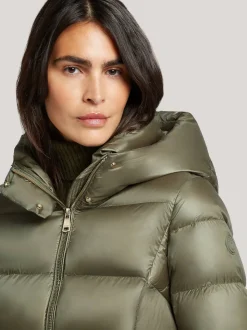 Reset naisten untuvatakki, NICE Vihreä