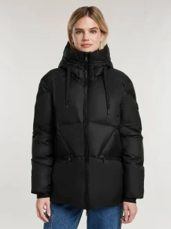 Reset Naisten Untuvatakki, BOLOGNA UNTUVATAKKI Musta