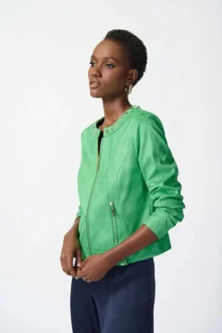 Ribkoff Naisten Takki, JR JAKKU VIHREÄ Vihreä