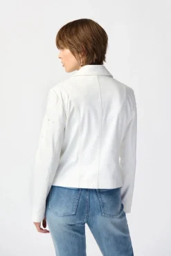 Ribkoff Naisten Takki, JR JAKKU VALKOINEN HOT Valkoinen