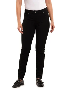 Ril's naisten housut, ANDERSON Musta