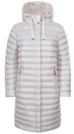 Ril's naisten talvitakki, CHESTER VANUTAKKI 3M ECO 96CM Luonnonvalkoinen