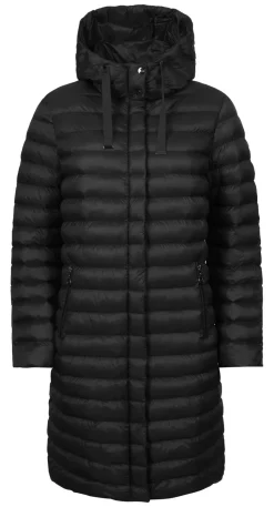 Ril's naisten talvitakki, CHESTER VANUTAKKI 3M ECO 96CM Musta