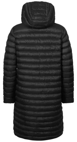 Ril's naisten talvitakki, CHESTER VANUTAKKI 3M ECO 96CM Musta