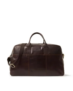 Saddler Miesten Viikonloppukassi, K SAMBRO WEEKEND BAG Tummanruskea