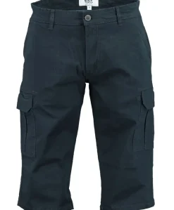 Salt miesten cargoshortsit, SALT STRECH TWILL CARGO CAPRI Tummansininen