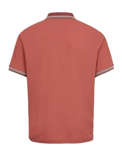 Salt miesten pikeepaita, PERFORMANCE PIKEE Punainen