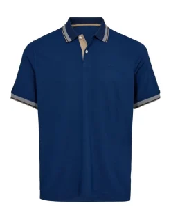 Salt miesten pikeepaita, PERFORMANCE PIKEE Tummansininen