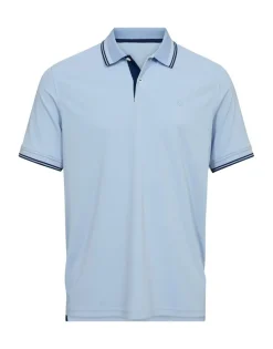 Salt miesten pikeepaita, PERFORMANCE PIKEE Keskisininen