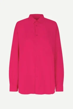 Samsoe and Samsoe Naisten Paitapusero, LUA SHIRT 12663 Pinkki