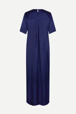 Samsoe and Samsoe naisten mekko, SADENISE LONG DRESS 14905 Sininen