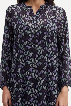 Samsoe and Samsoe Naisten Mekko, ELMY DRESS 9695 Kuosi Lila