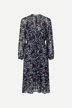 Samsoe and Samsoe Naisten Mekko, ELMY DRESS 9695 Kuosi Lila
