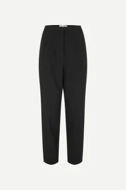 Samsoe and Samsoe Naisten Housut HALLIE TROUSERS 14596 Musta