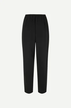 Samsoe and Samsoe Naisten Housut HALLIE TROUSERS 14596 Musta