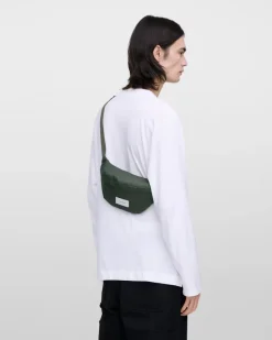 Sandqvist laukku, GROUND CROSSBODY BAG Vihreä
