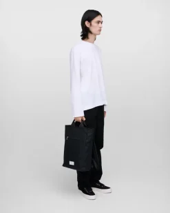 Sandqvist reppu, GROUND 2-WAY BAG Musta