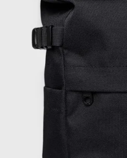 Sandqvist reppu, ICON ROLLTOP BACKPACK M Musta