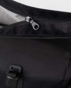 Sandqvist reppu, ICON ROLLTOP BACKPACK M Musta