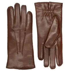 Sauso miesten käsineet, MIIKKA LAMMASNAPPA KÄSINEET Konjakinruskea