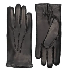 Sauso miesten käsineet, MIIKKA LAMMASNAPPA KÄSINEET Musta