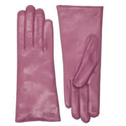 Sauso naisten käsineet, KAISA LAMMASNAPPAKÄSINE Pinkki