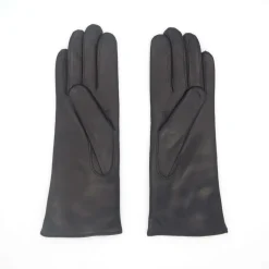 Sauso naisten käsineet, KAISA LAMMASNAPPAKÄSINE Musta