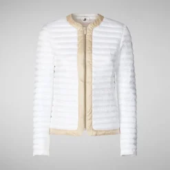 Save The Duck naisten takki, CARINA JACKET Valkoinen