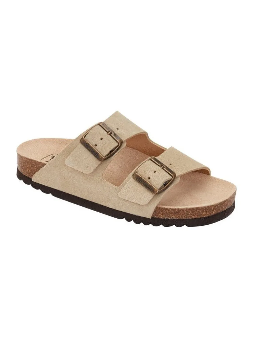 Scholl sandaalit, SL JOSEPHINE SUEDE BEIGE Vaalea Beige