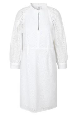 Second Female, Naisten Mekko, Calendula Dress Valkoinen