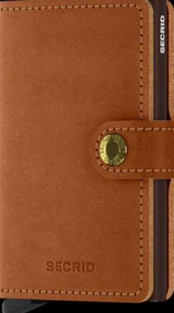 Secrid Korttikotelo, Miniwallet Konjakinruskea
