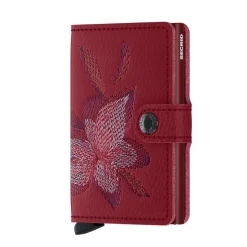 Secrid Korttikotelo, Miniwallet Viininpunainen Kuosi