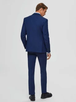 Selected bleiseri, BILL BLUE SUIT JACKET Indigo