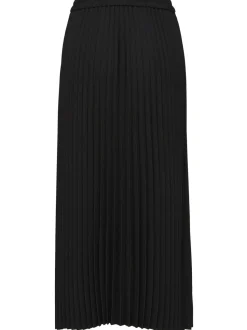 Selected Femme Naisten Hame, Alexis Mw Midi Skirt Musta