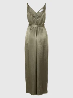 Selected Femme naisten jumpsuit, SLFSELENE SL WIDE LEG Khaki