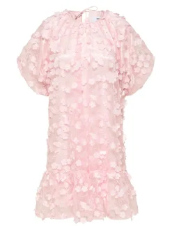 Selected Femme Naisten Mekko SLFALBERTA 2/4 DRESS Vaaleanpunainen