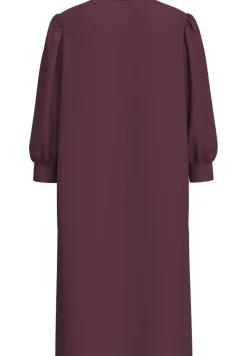 Selected Femme naisten mekko, SLFTENNY SWEAT DRESS Viininpunainen