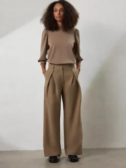 Selected Femme Naisten Pusero, SLFTENNY 3/4 SWEAT TOP NOOS Kitti