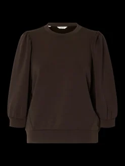 Selected Femme Naisten Pusero, SLFTENNY 3/4 SWEAT TOP NOOS Delicioso